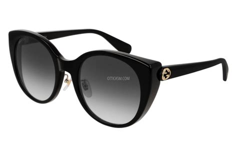 prezzo gucci sole 0369|Gucci GG0369S 001 54 Sunglasses .